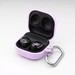 Чехол силиконовый Deppa для Galaxy Buds Live / Galaxy Buds Pro / Galaxy Buds Pro 2 D-47330 1.7мм Лавандовый - фото 81527