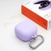 Чехол силиконовый Deppa для Galaxy Buds Live / Galaxy Buds Pro / Galaxy Buds Pro 2 D-47330 1.7мм Лавандовый - фото 81529