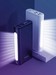 Аккумулятор внешний универсальный Hoco J60 30000 mAh Snowflake table lamp mobile power bank (4USB:5V-2.0A Max) Черный - фото 81542
