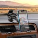 Автомобильный держатель Hoco CA99 City windshield magnetic in-car holder магнитный универсальный черный - фото 81587