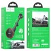 Автомобильный держатель Hoco CA99 City windshield magnetic in-car holder магнитный универсальный черный - фото 81588