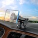 Автомобильный держатель Hoco CA98 City center console magnetic car holder магнитный универсальный с присоской черный - фото 81579
