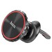 Автомобильный держатель Hoco CA97 City air outlet magnetic car holder магнитный универсальный в решетку черный - фото 81589