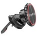 Автомобильный держатель Hoco CA97 City air outlet magnetic car holder магнитный универсальный в решетку черный - фото 81590