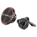 Автомобильный держатель Hoco CA97 City air outlet magnetic car holder магнитный универсальный в решетку черный - фото 81591