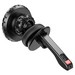 Автомобильный держатель Hoco CA97 City air outlet magnetic car holder магнитный универсальный в решетку черный - фото 81592