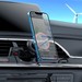 Автомобильный держатель Hoco CA97 City air outlet magnetic car holder магнитный универсальный в решетку черный - фото 81593