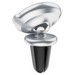 Автомобильный держатель Hoco CA88 Fantasy air vent magnetic магнитный универсальный в решетку серебристый - фото 81607
