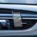 Автомобильный держатель Hoco CA88 Fantasy air vent magnetic магнитный универсальный в решетку серебристый - фото 81609