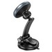 Автомобильный держатель Hoco CA100 Super-way center console ring magnetic car holde магнитный универсальный черный - фото 81636