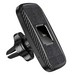 Автомобильное беспроводное Qi зарядное устройство Hoco CA75 Magnetic wireless fast charging (5-9V/ 2.0A) Черный - фото 81630