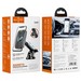 Автомобильное беспроводное Qi зарядное устройство Hoco CA75 Magnetic wireless fast charging (5-9V/ 2.0A) Черный - фото 81634