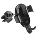 Автомобильное беспроводное Qi зарядное устройство Hoco CA105 Guide three-axis linkage wireless charging car holder универсальный в решетку черный - фото 81643
