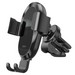 Автомобильное беспроводное Qi зарядное устройство Hoco CA105 Guide three-axis linkage wireless charging car holder универсальный в решетку черный - фото 81644