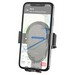 Автомобильное беспроводное Qi зарядное устройство Hoco CA105 Guide three-axis linkage wireless charging car holder универсальный в решетку черный - фото 81646