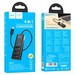 Переходник Hoco HB25 Easy mix 4-in-1 converter (Type-c to USB3.0 + USB 2.0x3) черный - фото 81655