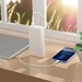Аккумулятор внешний универсальный Hoco J87A 20000 mAh Tacker PD20W+QC3.0 power bank (USB:5V-3.0A Max) Белый - фото 81713