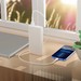 Аккумулятор внешний универсальный Hoco J87 10000 mAh Tacker PD20W+QC3.0 power bank (USB:5V-3.0A Max) Белый - фото 81717