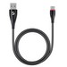 Дата-кабель USB Deppa Ceramic USB - Type-C D-72288 (1.0м) Черный - фото 82051