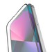 Стекло защитное Hoco Nano 3D A12 Plus узкие силиконовые рамки для iPhone 14 Pro Max (6.7") Black - фото 82538