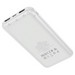 Аккумулятор внешний универсальный Hoco J82-10000 mAh Easylink Power Bank (2USB: 5V/2A) Белый - фото 82544