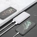 Аккумулятор внешний универсальный Hoco J82-10000 mAh Easylink Power Bank (2USB: 5V/2A) Белый - фото 82545