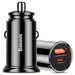 Разделитель автомобильный Baseus Dual QC3.0 Car Charger 30W (USB: 5V & 4.5A & Type-C: 5V & 4.5A) CCALL-YS01 Черный - фото 82599