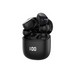Bluetooth-гарнитура Deppa Air Buds Pro, TWS BT 5.3 (D-44193) с зарядным устройством 300 мАч Черный - фото 82617