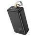 Аккумулятор внешний универсальный Hoco J87B 30000 mAh Tacker PD20W+QC3.0 power bank (USB:5V-3.0A Max) Черный - фото 82697