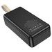 Аккумулятор внешний универсальный Hoco J87B 30000 mAh Tacker PD20W+QC3.0 power bank (USB:5V-3.0A Max) Черный - фото 82700
