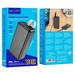 Аккумулятор внешний универсальный Hoco J87B 30000 mAh Tacker PD20W+QC3.0 power bank (USB:5V-3.0A Max) Черный - фото 82702