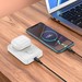 Аккумулятор внешний универсальный & беспроводное зарядное Hoco Q11 10000 mAh Expressar QC power bank 3 в 1 (Type-C:5V-2.0A Max) 20W Белый - фото 82724