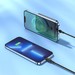 Аккумулятор внешний универсальный & беспроводное зарядное Hoco Q11 10000 mAh Expressar QC power bank 3 в 1 (Type-C:5V-2.0A Max) 20W Черный - фото 82729