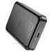 Аккумулятор внешний универсальный & беспроводное зарядное Hoco Q11 10000 mAh Expressar QC power bank 3 в 1 (Type-C:5V-2.0A Max) 20W Черный - фото 82730