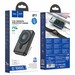 Аккумулятор внешний универсальный & беспроводное зарядное Hoco Q11 10000 mAh Expressar QC power bank 3 в 1 (Type-C:5V-2.0A Max) 20W Черный - фото 82731