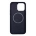 Чехол-накладка силикон Deppa Liquid Silicone Pro Magsafe Case D-88359 для iPhone 14 Pro Max (6.7") Черный - фото 83082