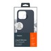 Чехол-накладка силикон Deppa Liquid Silicone Pro Magsafe Case D-88359 для iPhone 14 Pro Max (6.7") Черный - фото 83084