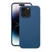 Чехол-накладка силикон Deppa Liquid Silicone Pro Magsafe Case D-88355 для iPhone 14 Pro Max (6.7") Синий - фото 82778