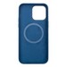 Чехол-накладка силикон Deppa Liquid Silicone Pro Magsafe Case D-88355 для iPhone 14 Pro Max (6.7") Синий - фото 82779