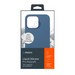 Чехол-накладка силикон Deppa Liquid Silicone Pro Magsafe Case D-88355 для iPhone 14 Pro Max (6.7") Синий - фото 82781