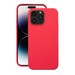 Чехол-накладка силикон Deppa Liquid Silicone Pro Magsafe Case D-88351 для iPhone 14 Pro Max (6.7") Красный - фото 82774