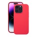 Чехол-накладка силикон Deppa Liquid Silicone Pro Magsafe Case D-88349 для iPhone 14 Pro (6.1") Красный - фото 82806