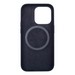 Чехол-накладка силикон Deppa Liquid Silicone Pro Magsafe Case D-88357 для iPhone 14 Pro (6.1") Черный - фото 82815