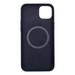 Чехол-накладка силикон Deppa Liquid Silicone Pro Magsafe Case D-88358 для iPhone 14 Plus (6.7") Черный - фото 82803