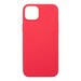 Чехол-накладка силикон Deppa Liquid Silicone Pro Magsafe Case D-88350 для iPhone 14 Plus (6.7") Красный - фото 82796