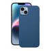 Чехол-накладка силикон Deppa Liquid Silicone Pro Magsafe Case D-88354 для iPhone 14 Plus (6.7") Синий - фото 82798