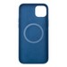 Чехол-накладка силикон Deppa Liquid Silicone Pro Magsafe Case D-88354 для iPhone 14 Plus (6.7") Синий - фото 82799