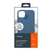 Чехол-накладка силикон Deppa Liquid Silicone Pro Magsafe Case D-88354 для iPhone 14 Plus (6.7") Синий - фото 82801