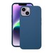 Чехол-накладка силикон Deppa Liquid Silicone Pro Magsafe Case D-88352 для iPhone 14 (6.1") Синий - фото 82786
