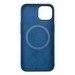 Чехол-накладка силикон Deppa Liquid Silicone Pro Magsafe Case D-88352 для iPhone 14 (6.1") Синий - фото 82787